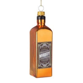 Heaven Sends Glass Hanging Whiskey Bottle (JES005)