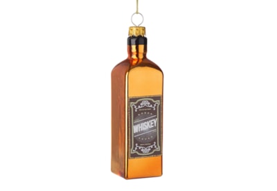 Heaven Sends Glass Hanging Whiskey Bottle (JES005)