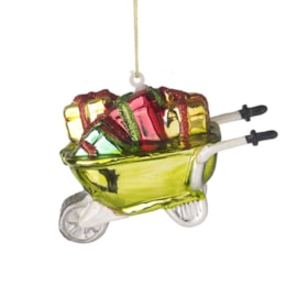 Heaven Sends Hanging Glass Wheelbarrow (JES014)