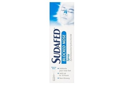 Sudafed Blocked Nose Spray 15ml (75495)