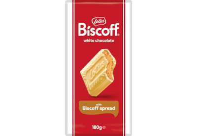 Lotus White Chocolate Biscoff Cream Bar 180g (K345)