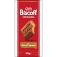 Lotus Milk Chocolate Biscoff Cream Bar 180g (K346)