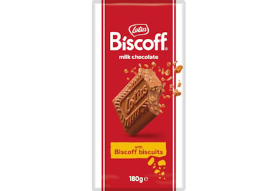 Lotus Milk Chocolate Biscoff Crumb Bar 180g (K347)