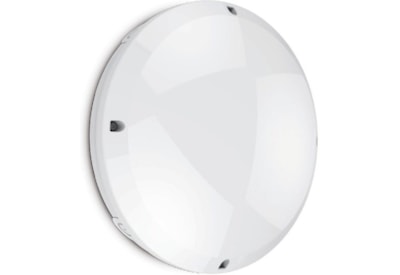 Kosnic Blanca Ip65 Emergancy Dd Bulkhead & White Ring (KBHDDC6S65/E-WHT)