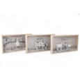 Sifcon Wooden Farm 3d Plaque 34x18 (KG0966)