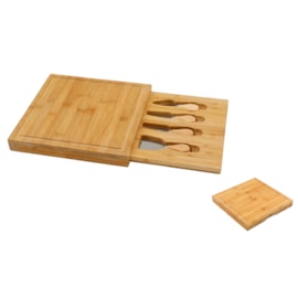 Sifcon Cheese Board Set 30cm (KG3333)