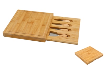 Sifcon Cheese Board Set 30cm (KG3333)