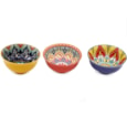 Sifcon 350patterned Bowl w Chopsticks 12cm (KG3395)