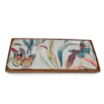 Sifcon Butterfly Enamel Tray 40x19 (KG3479)