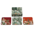 Sifcon Mushroom Coaster Pk 6 (KG3504)