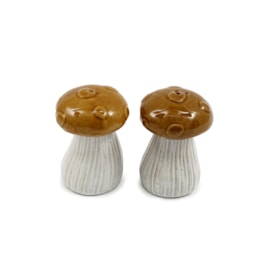 Sifcon Mushroom Salt & Pepper Shaker (KG3521)