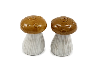 Sifcon Mushroom Salt & Pepper Shaker (KG3521)