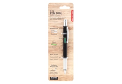 Kikkerland Pen Multi Tool Black/silver (4342)