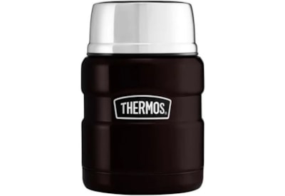 Thermos King Food Flask  Matt Black 470ml (190759)