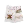 Tea Towels Highland Herd 3pk (KTS231209)