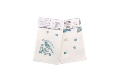 Tea Towels Flora & Fauna 3pk (KTS231223)