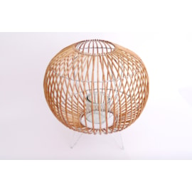 Willow Globe Lantern 41cm (LA0290)