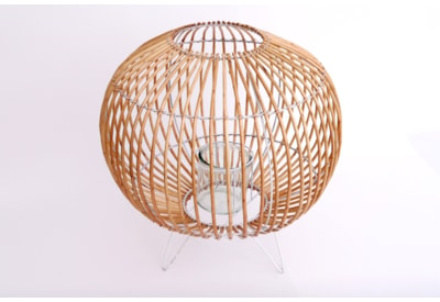 Willow Globe Lantern 41cm (LA0290)