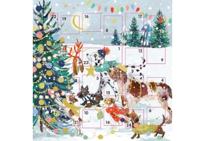 Ling Design Christmas Time Advent Calendar Card (LADVC008)