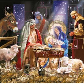 Ling Design Nativity Square Advent Calendar (LADVS013)