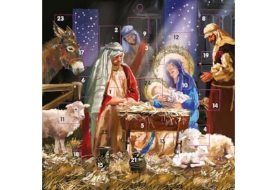 Ling Design Nativity Square Advent Calendar (LADVS013)