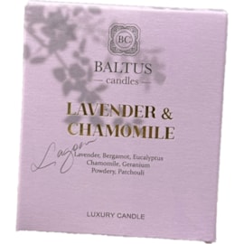 Baltus Luxe Premium Candle Lavender & Chamomile 88mm (540026)