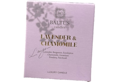 Baltus Luxe Premium Candle Lavender & Chamomile 88mm (540026)