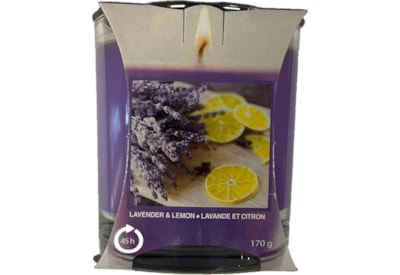 Baltus Luxury Candle Lavender & Lemon 170gm (230155)