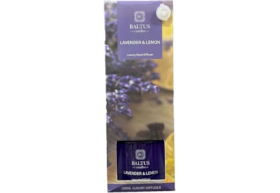 Baltus Luxury Reed Diffuser Lavender & Lemon 100ml (539723)