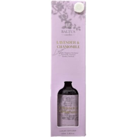 Baltus Luxe Premium Reed Diffuser Lavender & Chamomile 90ml (540125)