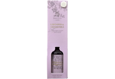 Baltus Luxe Premium Reed Diffuser Lavender & Chamomile 90ml (540125)