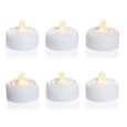 Premier 6 Pce Flickering Candle White 6s (LB071206)