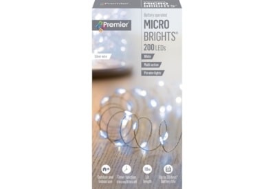 Premier Dec 200 B/o M A Microbrights White With Timer (LB151211W)