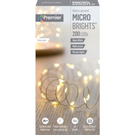 Premier Dec 200 B/o M A Microbrights Warm White With Timer (LB151211WW)