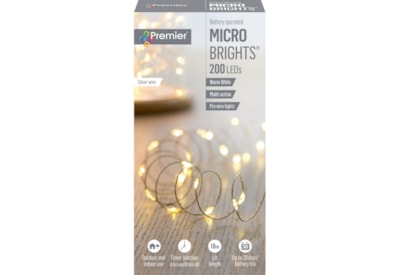 Premier Dec 200 B/o M A Microbrights Warm White With Timer (LB151211WW)