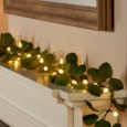 Premier Battery Operated Eucalyptus Garland 1.8m (LB231451)