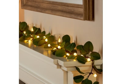 Premier Battery Operated Eucalyptus Garland 1.8m (LB231451)