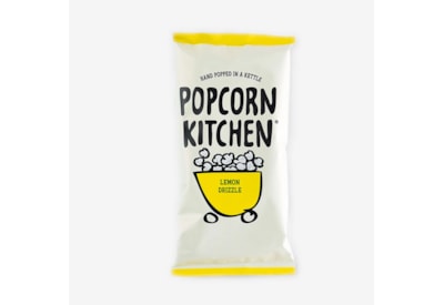 Popcorn Kitchen Popcorn Lemon Drizzle Sharing Bags 100g (PKL241)