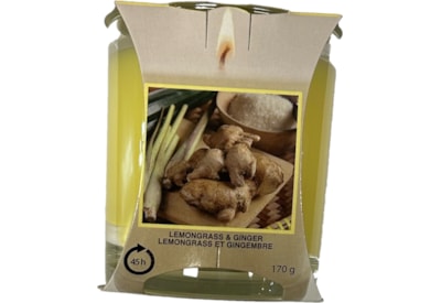 Baltus Luxury Candle Lemongrass & Ginger 170gm (230147)