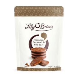 Lily O'brien's Creamy Caramels Sea Salt Bag 100g (5107244)