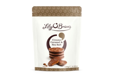 Lily O'brien's Creamy Caramels Sea Salt Bag 100g (5107244)