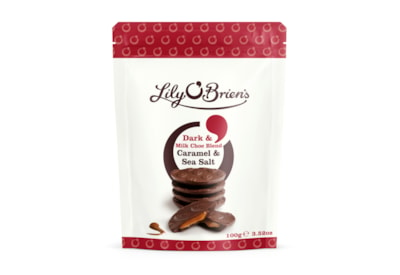 Lily O'brien's Dark/milk Caramel Sea Salt Bag 100g (5107245)