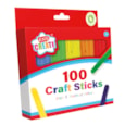 Act 100 Craft Sticks (LOLY/1)