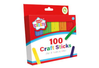 Act 100 Craft Sticks (LOLY/1)