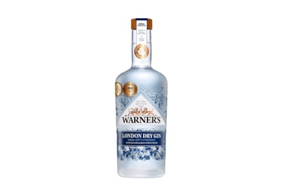 Warners London Dry Gin Farm Born 70cl (LONDONGIN70CLNEW)