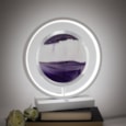 Lesser & Pavey Quicksand Lamp Purple (LP49708)