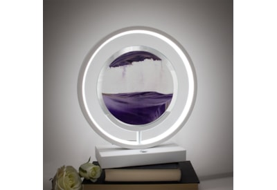 Lesser & Pavey Quicksand Lamp Purple (LP49708)