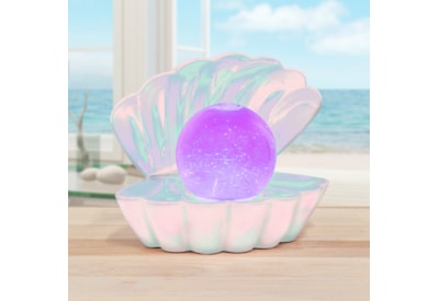 Lesser & Pavey Seashell Lamp Pearlescent (LP72555)