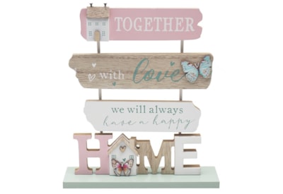 Lesser & Pavey Home Plaque (LP73473)