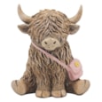 Lesser & Pavey Highland Cow Hand Bag (LP73653)